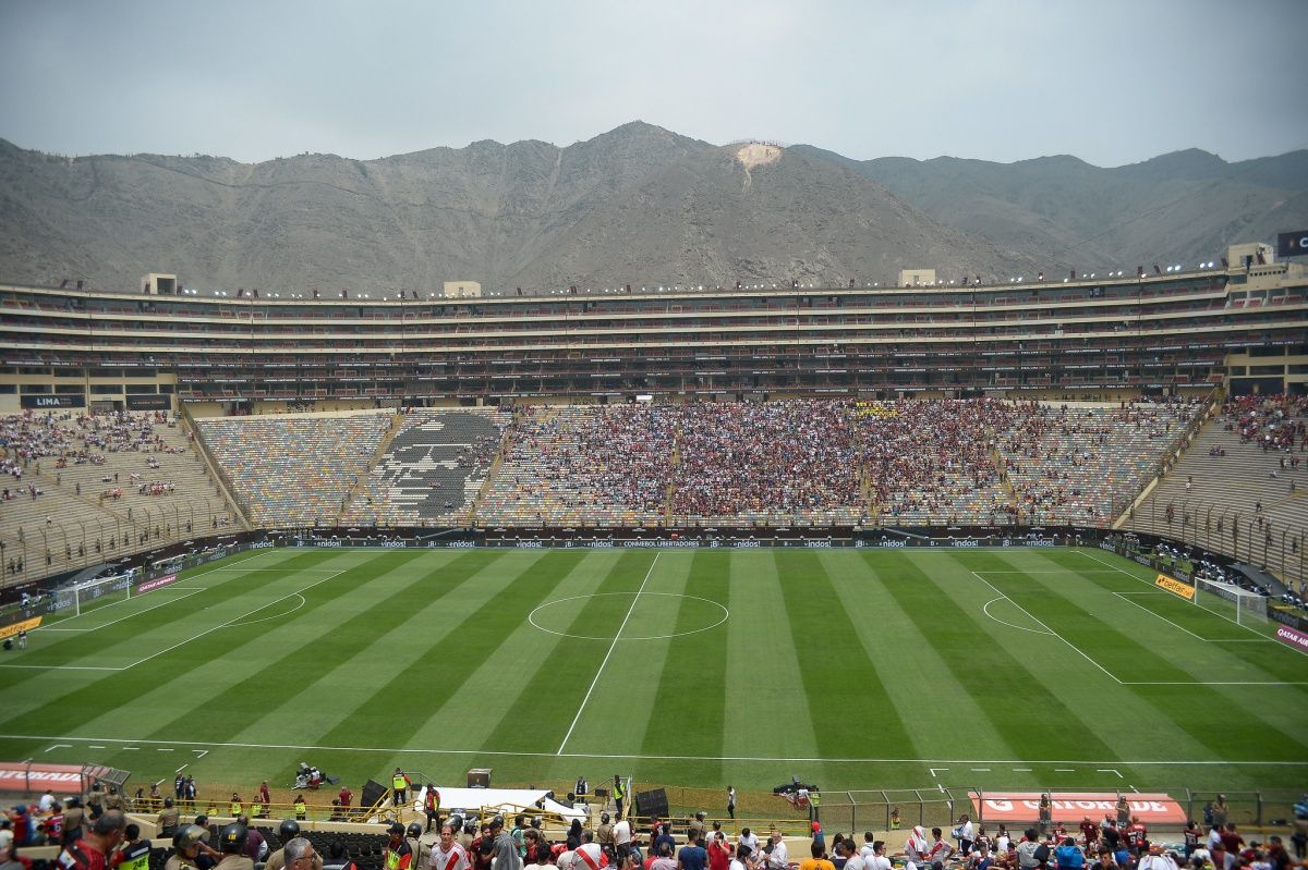 O estádio escolhindo para a final da Libertadores 2025 é o Monumental de Lima, o mesmo em que o Flamengo jogou na final de 2019. Foto: Clever Félix/LDG News