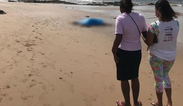 Corpo de balconista que se afogou na Pituba é achado horas após desabafo de mãe 