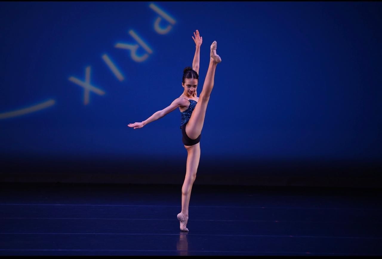 Aos 11 anos, bailarina baiana participa de festival internacional de dança.| Foto: Arquivo Pessoal