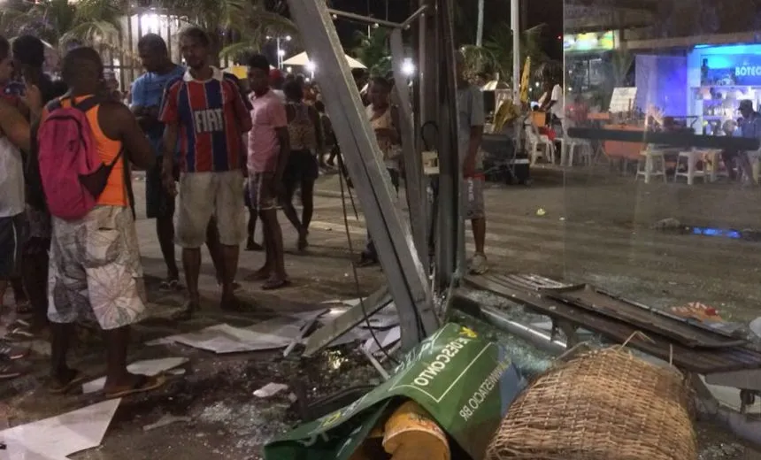 TRAGÉDIA EM ITAPUÃ: Suspeito de provocar atropelo se apresenta à polícia