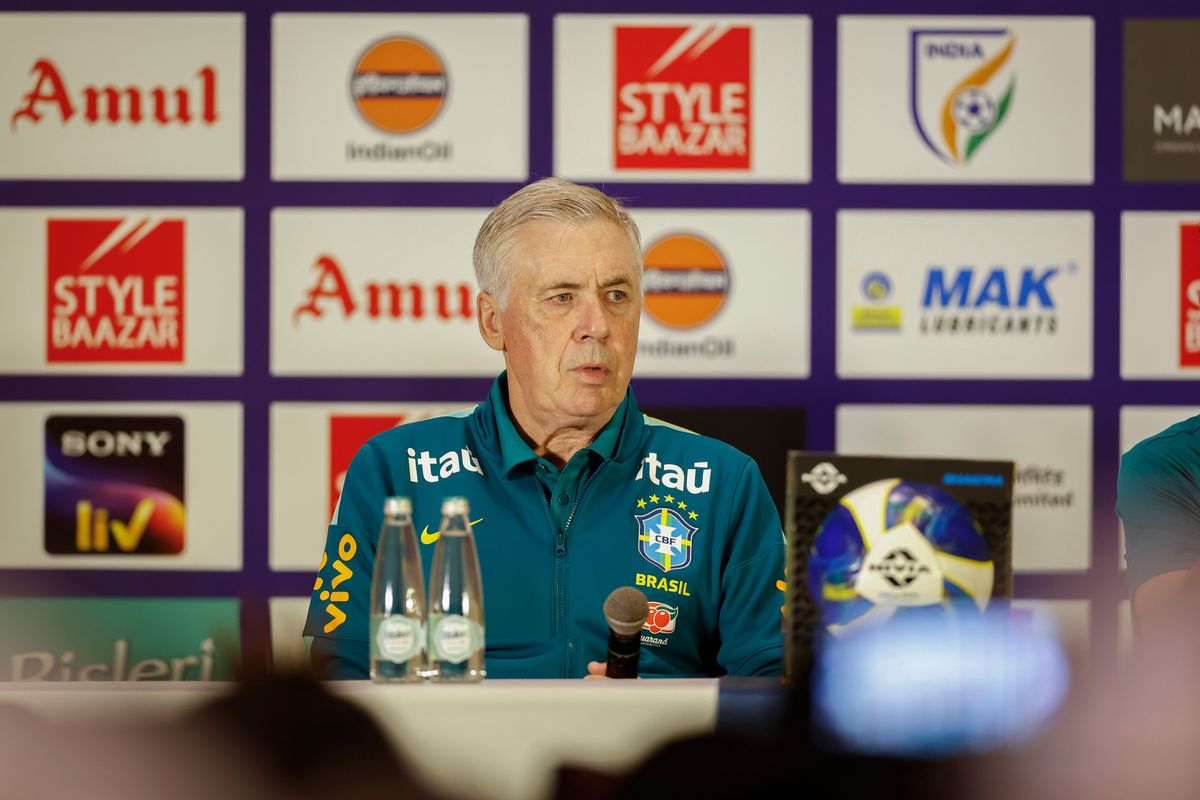 Carlo Ancelotti Rafael Ribeiro