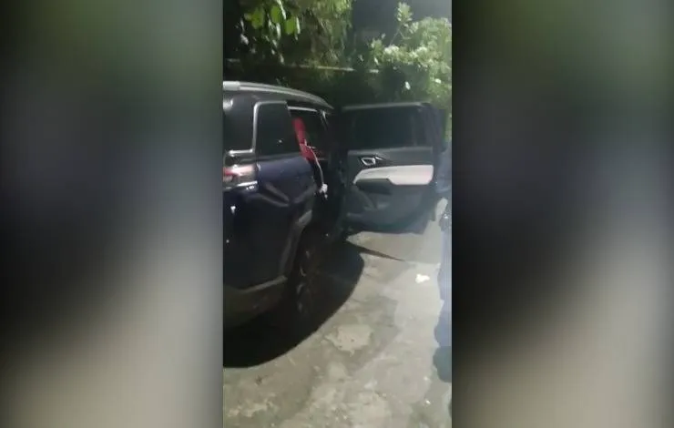 Carro avaliado em 200 mil reais é recuperado após troca de tiros em Pituaçu; veja vídeo