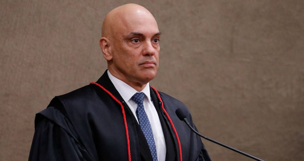 Alexandre de Moraes. Foto: Isaac Nóbrega | PR