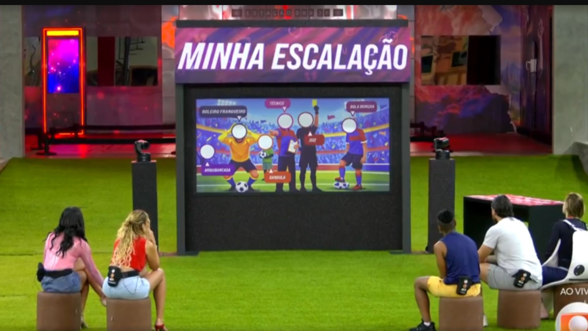 Sincer&atilde;o no BBB26. Foto: Globo