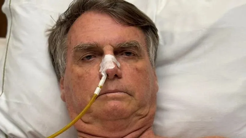 Bolsonaro tem melhora, mas segue sem previsão de alta