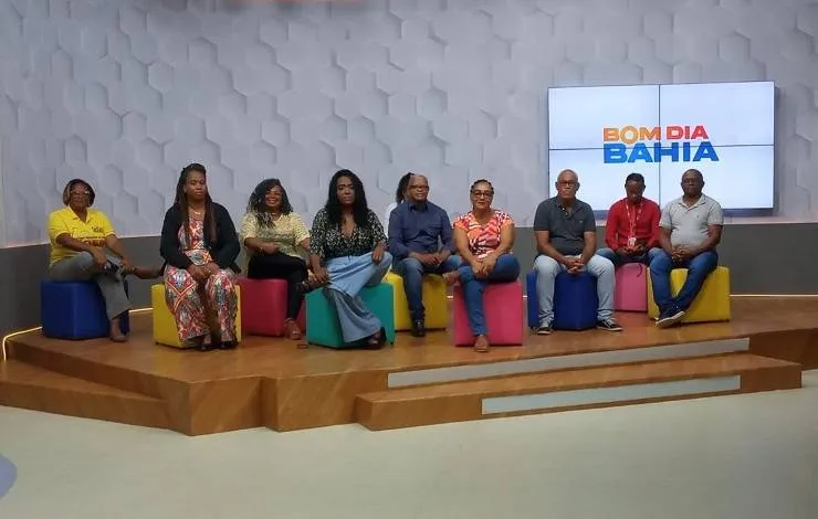 Encontro de líderes reforça aproximação entre comunidades e TV Aratu