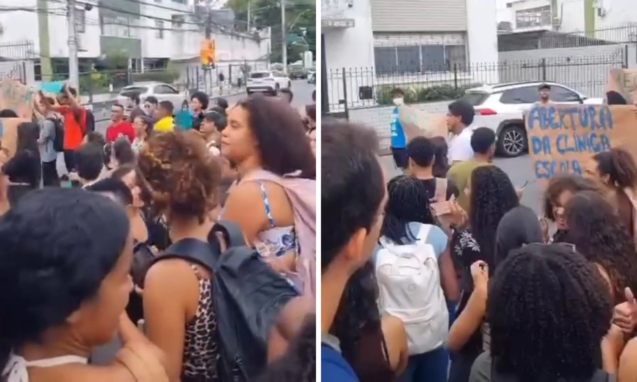 Sem professores, alunos da Ufba denunciam crise no curso de Fisioterapia.Foto: Reprodu&ccedil;&atilde;o