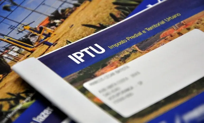 IPTU e outros impostos poderão ser pagos com cartão de crédito ou débito