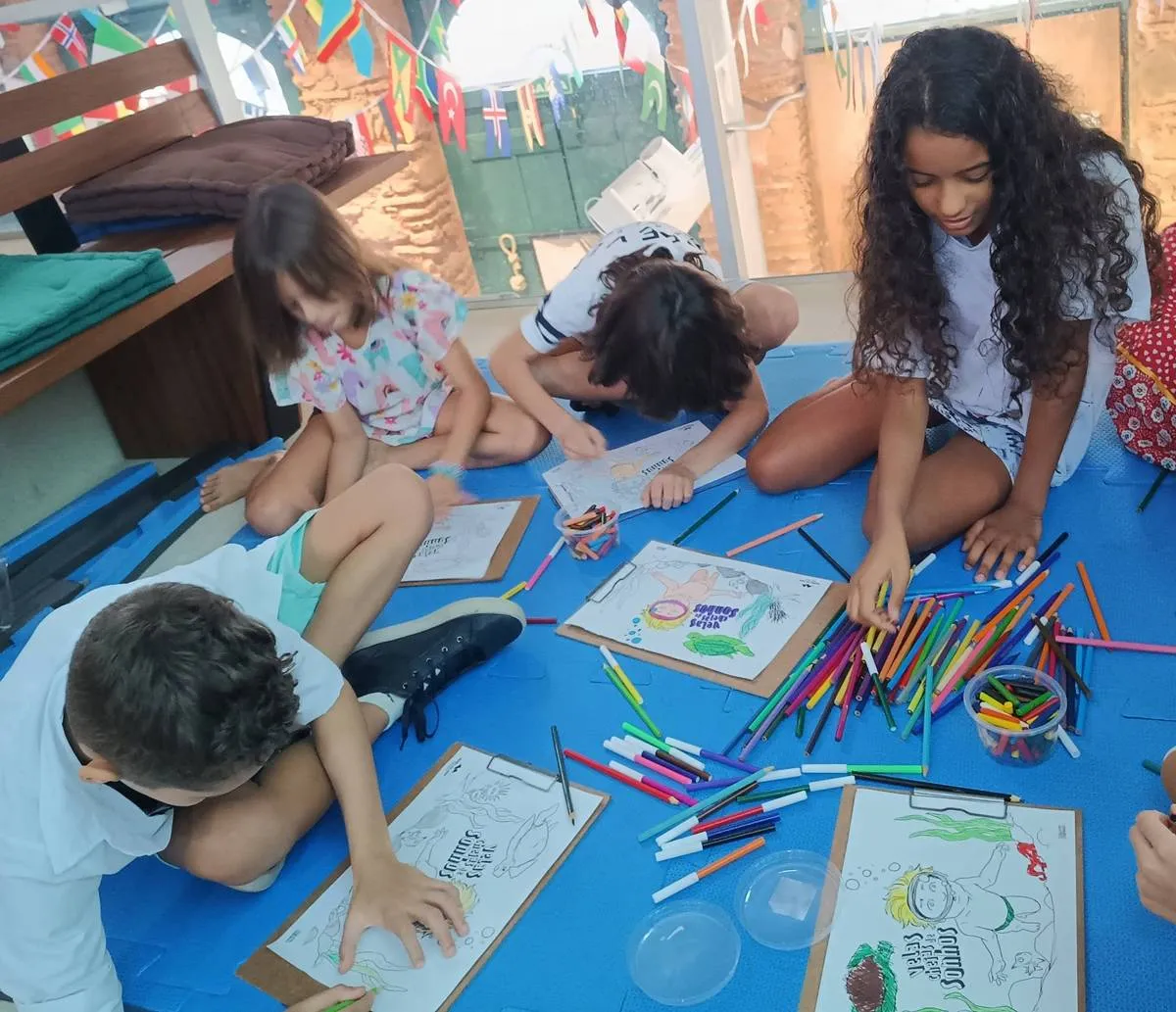 Final de semana divertido: confira programação para a criançada no Museu do Mar