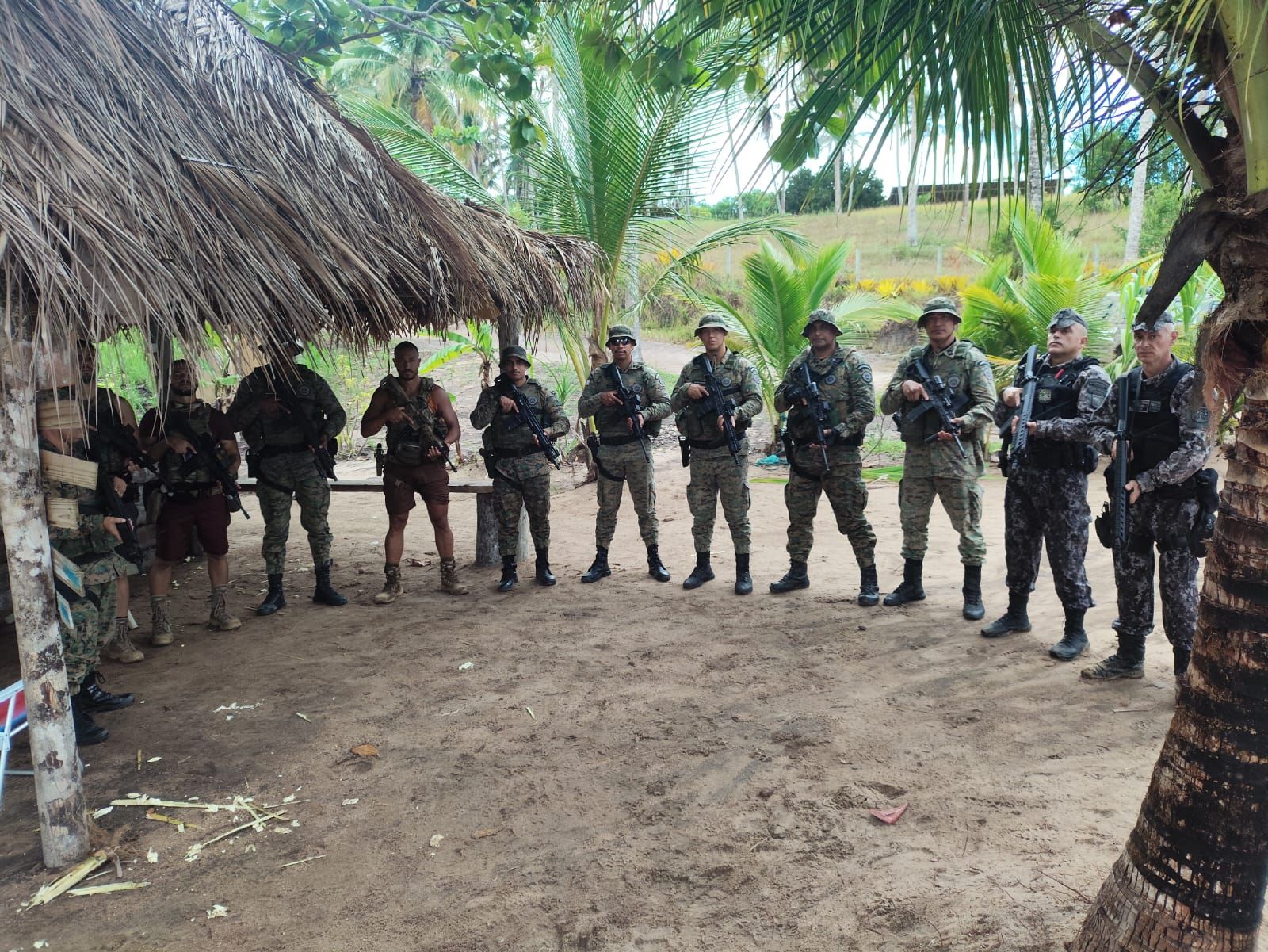 Suspeitos De Atirar Contra Turistas Ga&uacute;chas No Sul Da Bahia S&atilde;o Presos