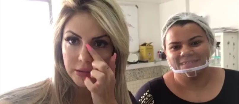 DICAS DA BARBIE: Brunah Canutho fala sobre colocação de cílios e propriedades específicas de cada um