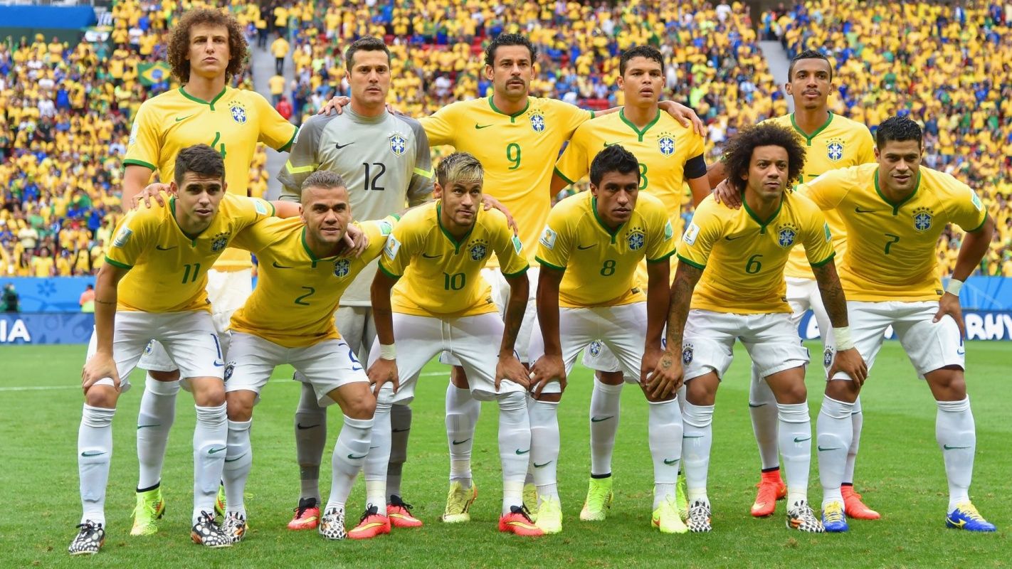 Convocados pela Seleção Brasileira em 2014. Foto: CBF