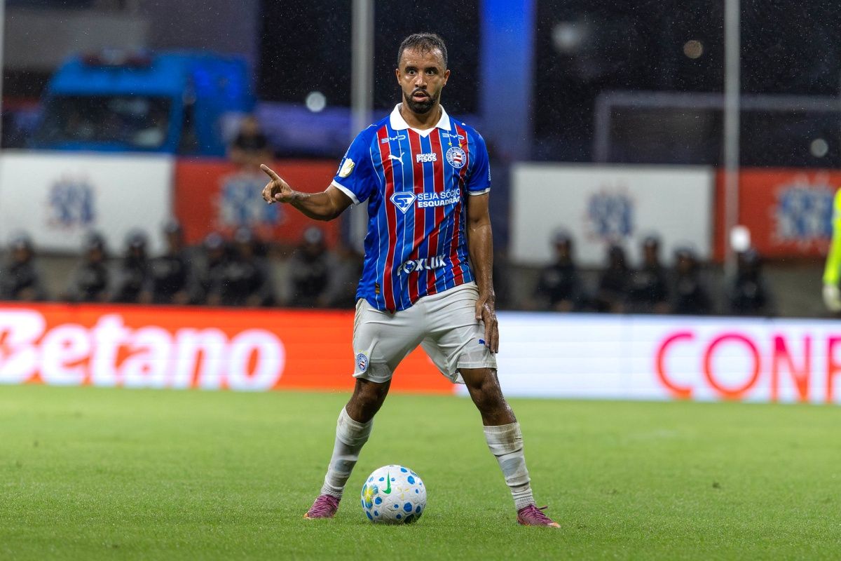 Caio Alexandre deve desfalcar Bahia no jogo contra o Cruzeiro. Foto: Rafael Rodrigues/EC Bahia