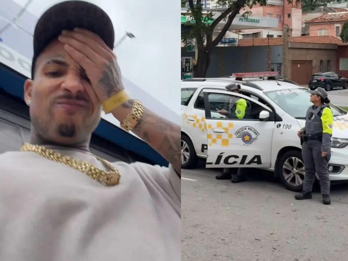 Gato Preto é preso em São Paulo por dívida de pensão alimentícia
