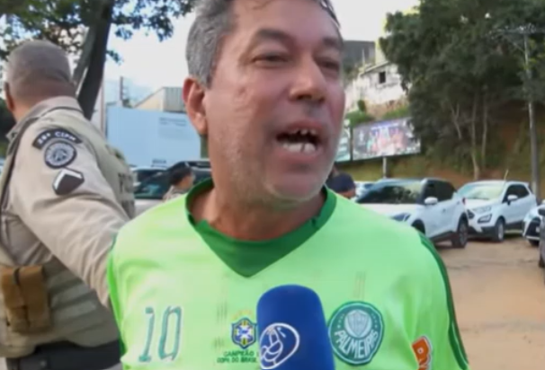  &nbsp;Homem &eacute; preso suspeito de assediar vizinha dentro de um condom&iacute;nio residencial em Brotas, nesta ter&ccedil;a (8).| Foto: Fala Dani/ Tv Aratu