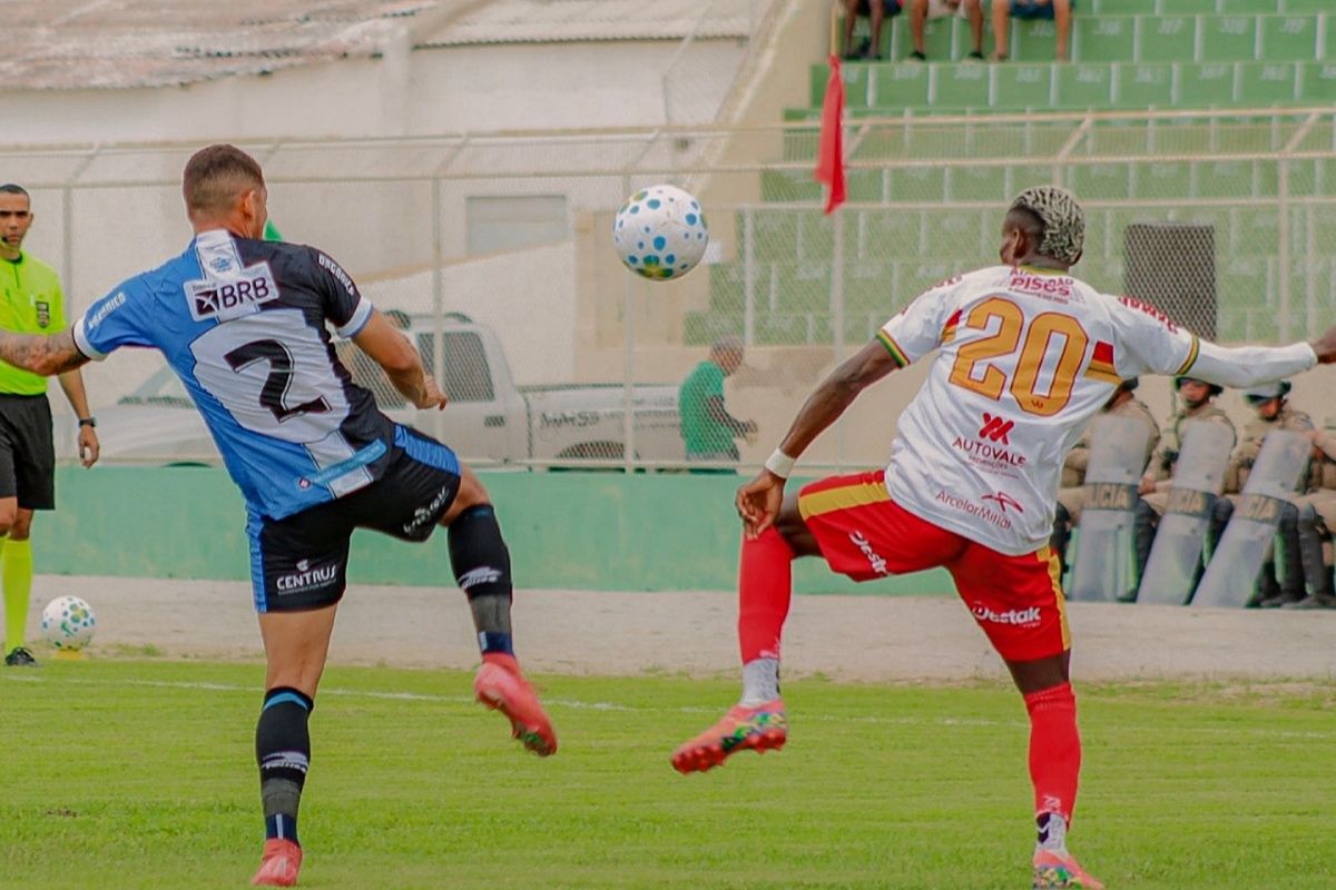 Juazeirense perde para Capital-DF nos pênaltis e é eliminada da Copa do Brasil. Foto: Redes Sociais