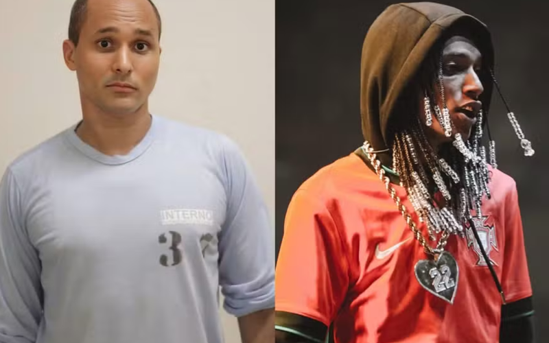 Marcinho VP &eacute; apontado como uma das principais lideran&ccedil;as hist&oacute;ricas do Comando Vermelho, organiza&ccedil;&atilde;o criminosa do Rio de Janeiro/Foto: Reprodu&ccedil;&atilde;o&nbsp;