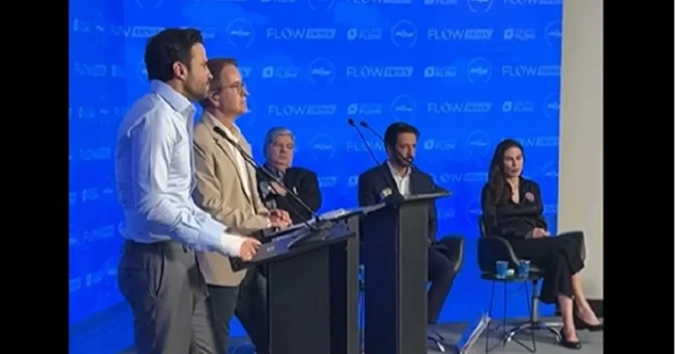 Debate em São Paulo termina com expulsão de Marçal e soco em marqueteiro de Nunes