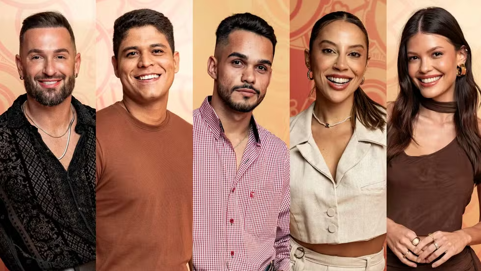 Top 5 no BBB 25. Foto: Globo/Manoella Mello