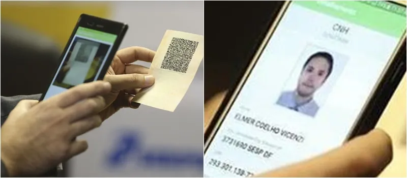 CNH DIGITAL: Carteira de motorista eletrônica valerá a partir de fevereiro de 2018