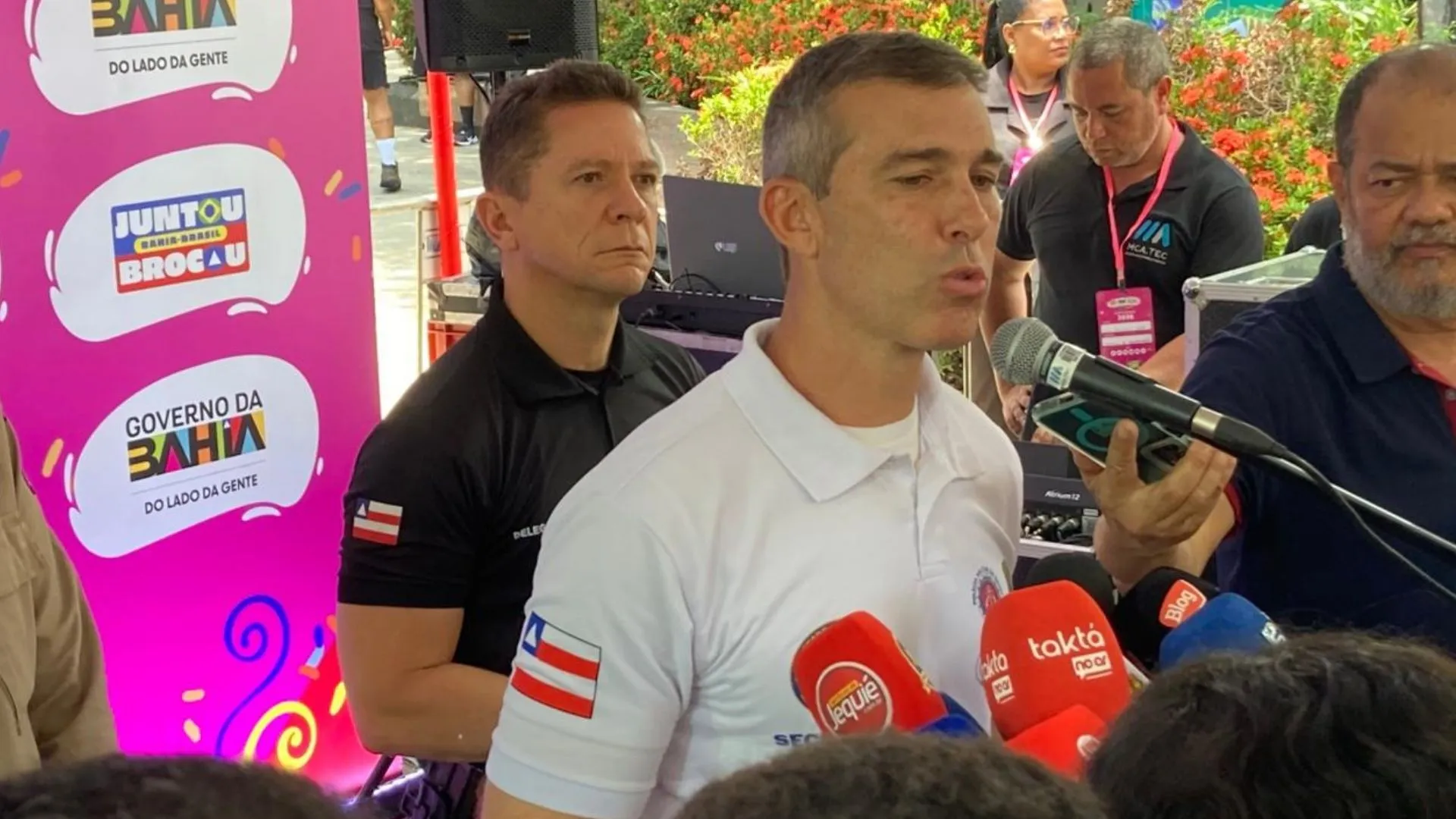 Após baleados no Campo Grande, SSP diz que portais 'não são estéreis'