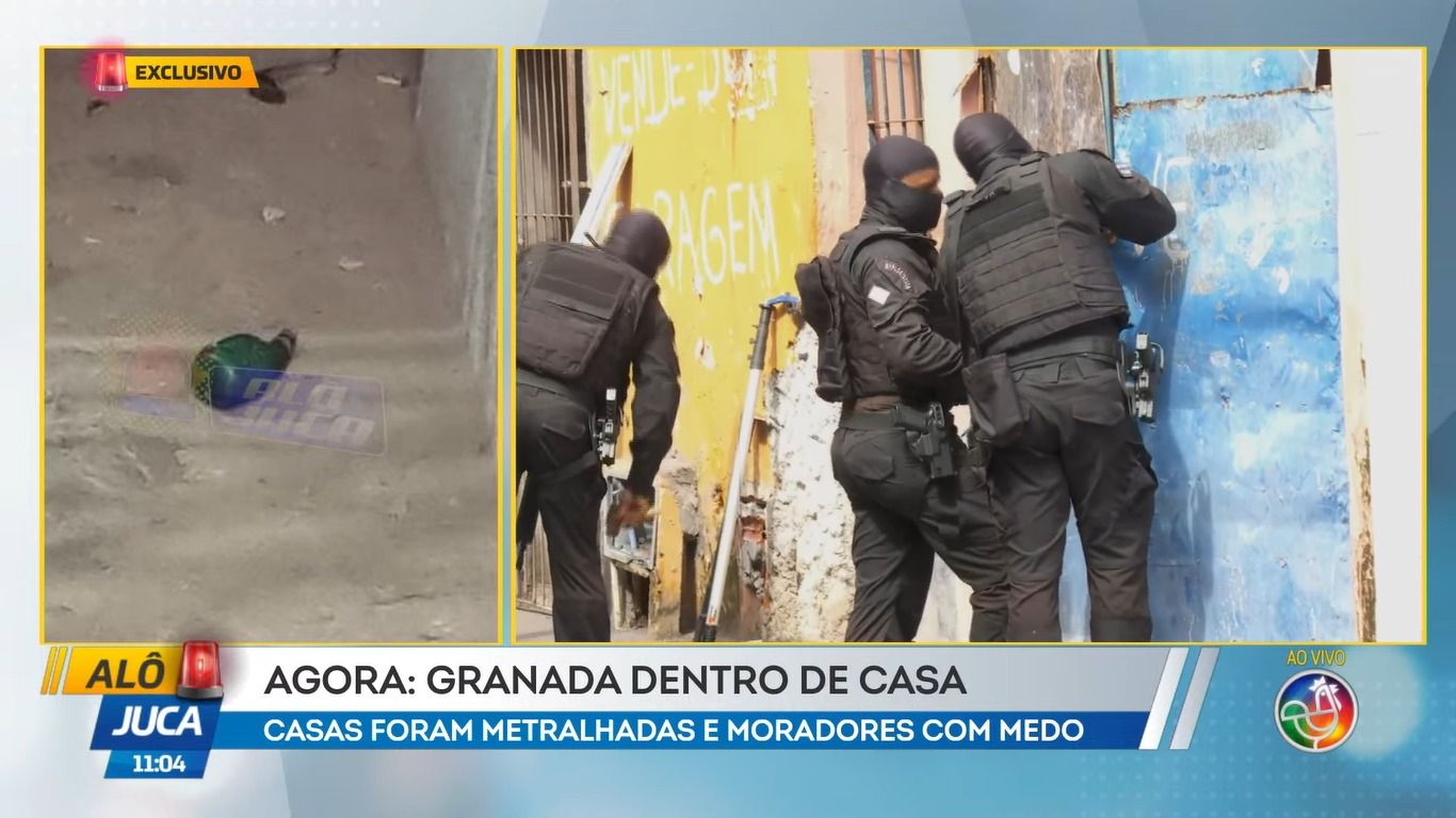 Foto: TV Aratu/Reprodução