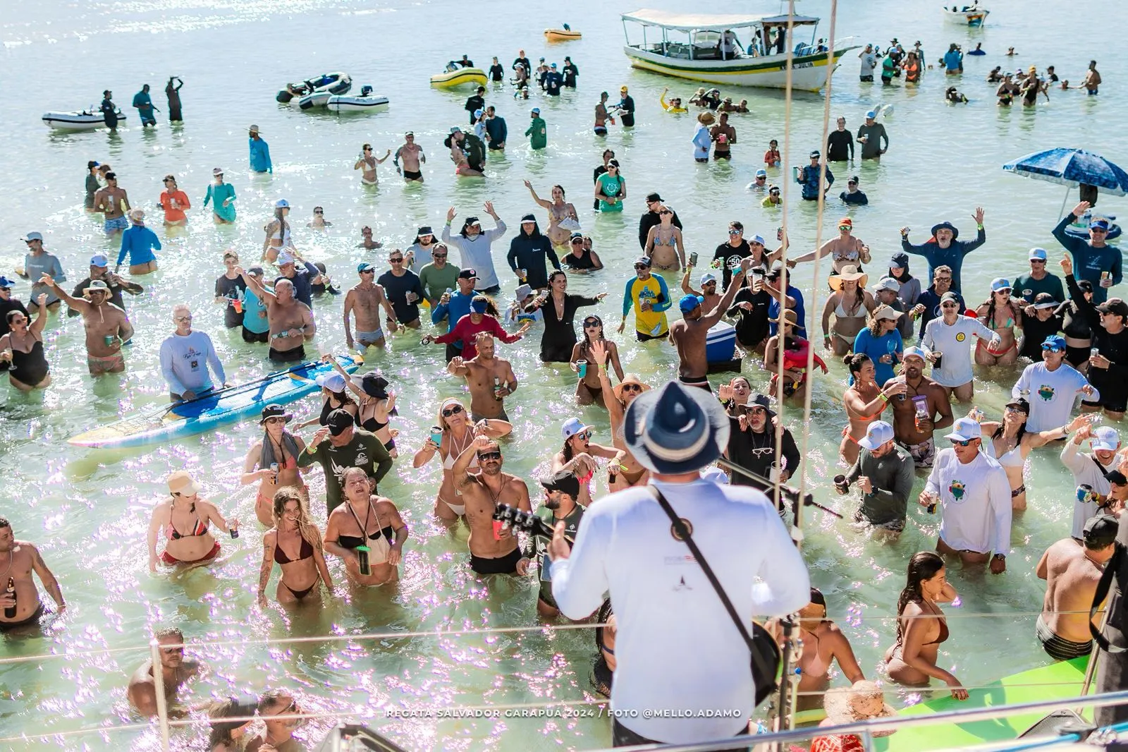 Maraú promove 1ª Lavagem do Píer e inaugura Serviço de Atendimento ao Turista