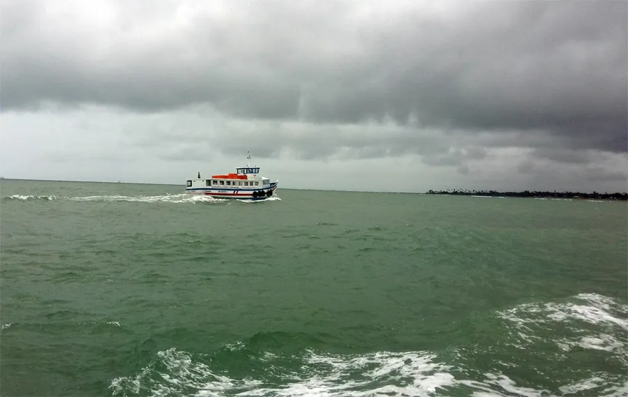 SALVADOR-MAR GRANDE: Travessia tem parada de três horas nesta quarta-feira