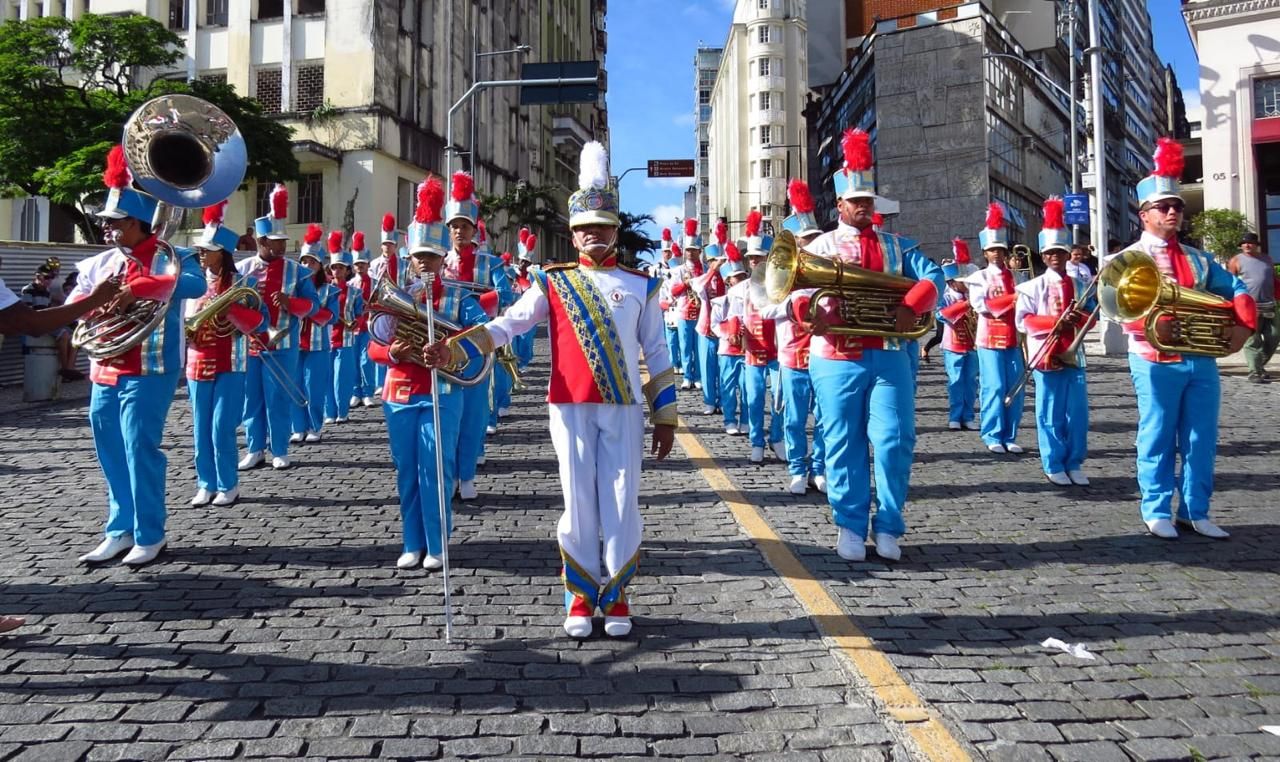 Desfile do 2 de julho acontece nesta quarta-feira. Foto ilustrativa Flavia Maciel.
