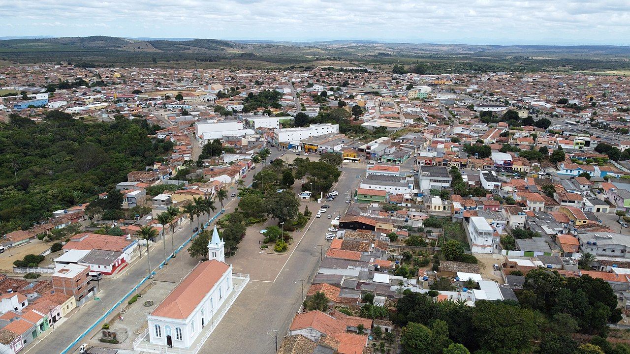 Maracás fica a 350 km de Salvador. Foto: Reprodução | Wikipedia
