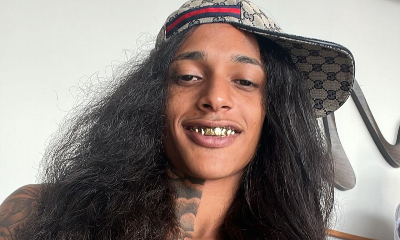 Oruam ironiza foto de deputada com fuzis: 'Se eu postar é apologia ao crime'.Foto: Redes sociais