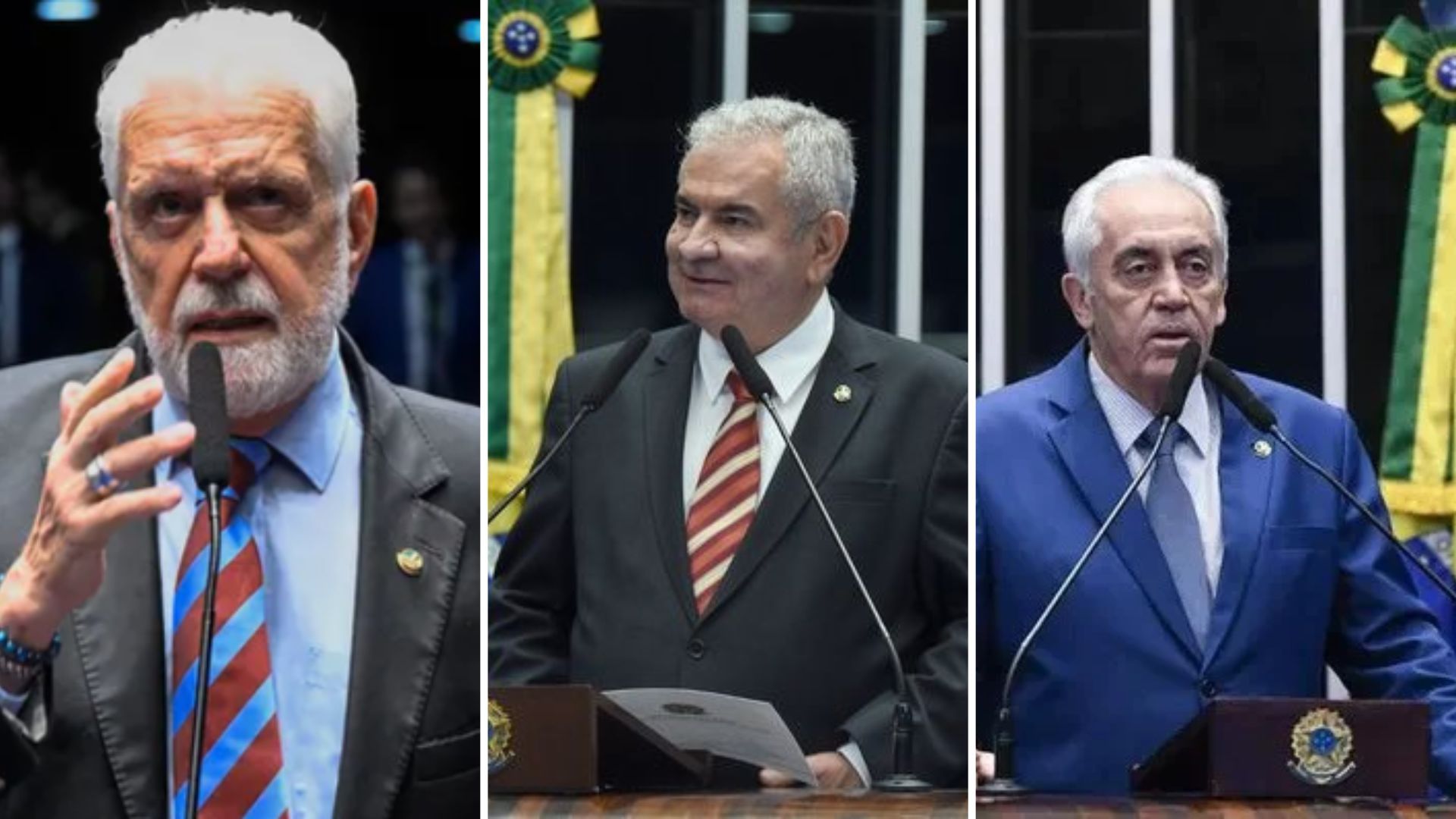 Veja como os senadores da Bahia votaram pelo fim da escala 6X1