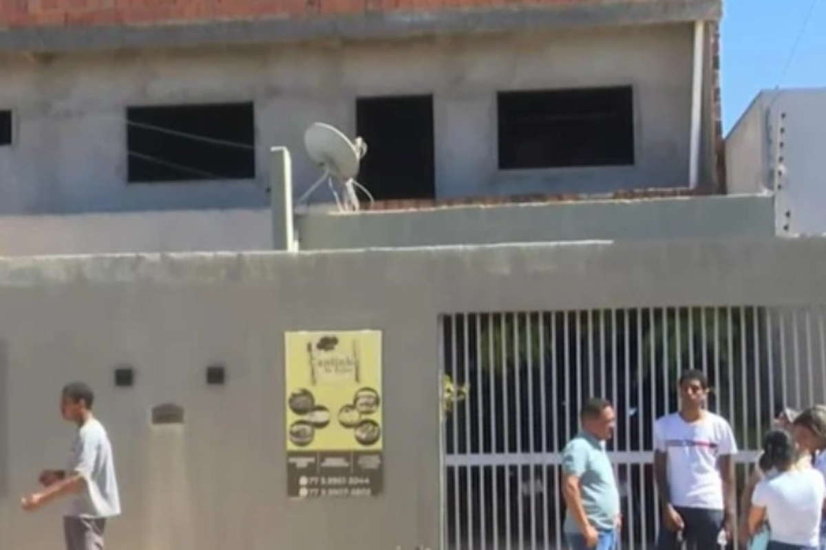 Residência Da Mulher Encontrada Morta Dentro De Casa Em Luís Eduardo Magalhães
