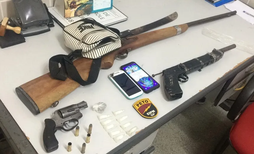 Homem é morto após troca de tiros com a PM, em Mata de São João
