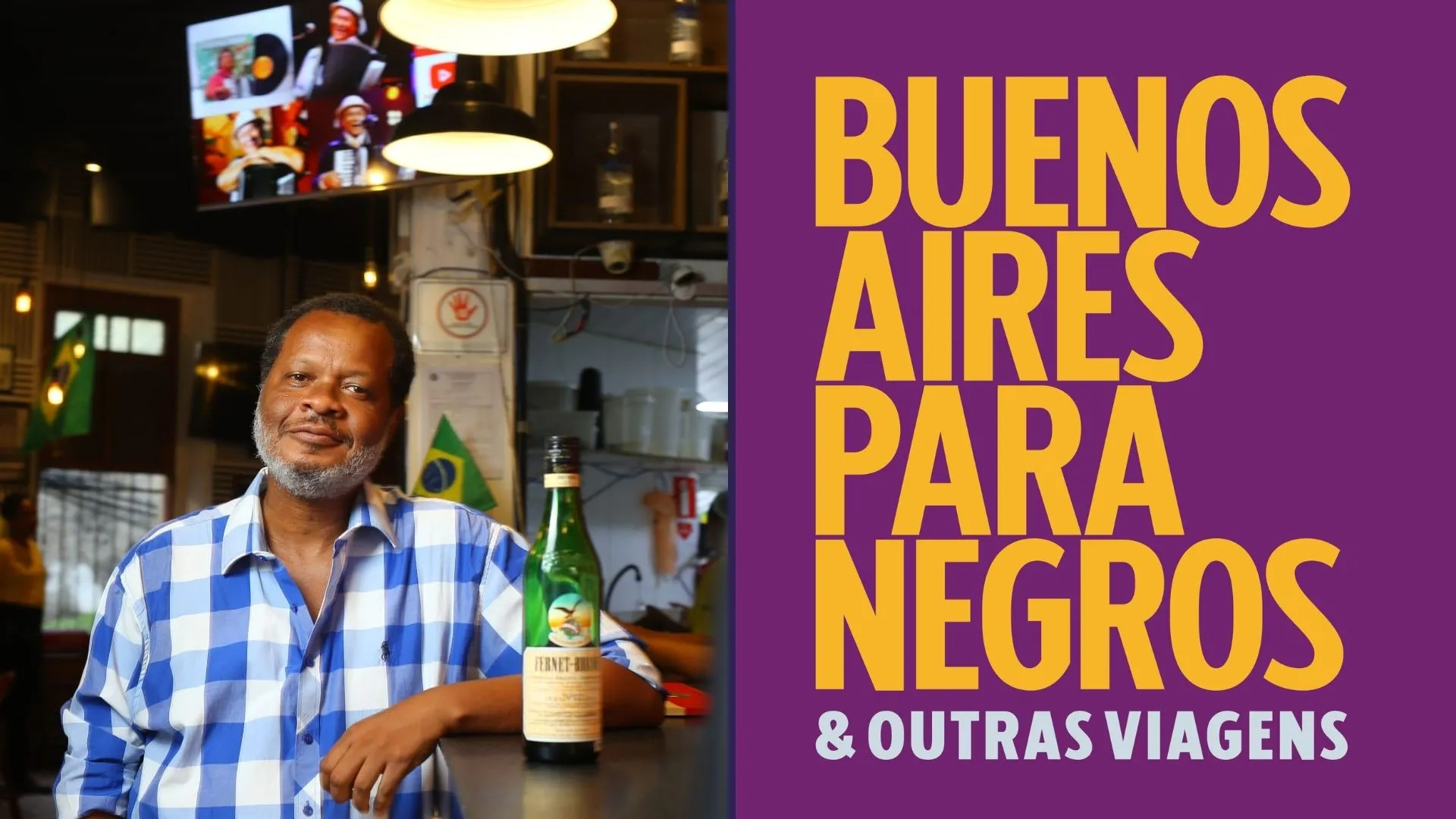 Novo livro do Gilson Jorge reflete sobre racismo na Argentina e no Brasil