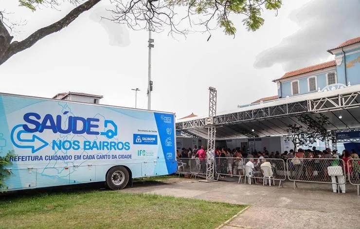 Programa Saúde nos Bairros estende programação na Lapinha até este domingo (7)