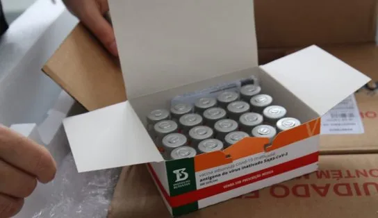 Butantan antecipa entrega de mais 420 mil doses da CoronaVac nesta sexta-feira