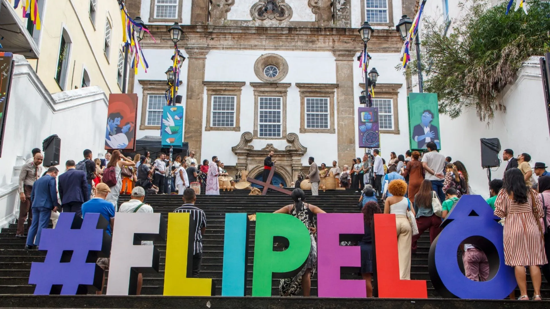 Flipelô 2026: quando será a 10ª edição da Festa Literária do Pelourinho?