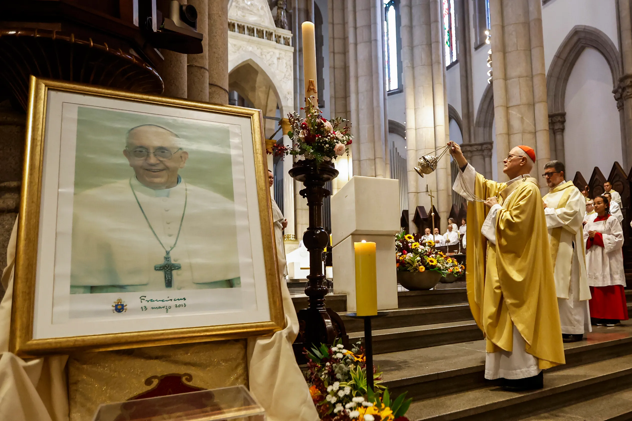 Sem parte do pulmão, Papa Francisco enfrentava doenças respiratórias