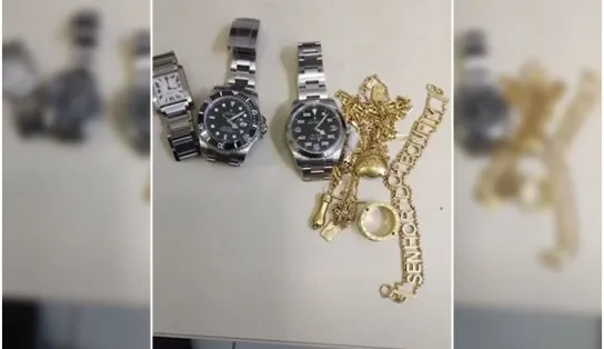 “Quadrilha do rolex” é presa com relógios roubados em shopping, mas é liberada por não haver "elementos para prisão"  
