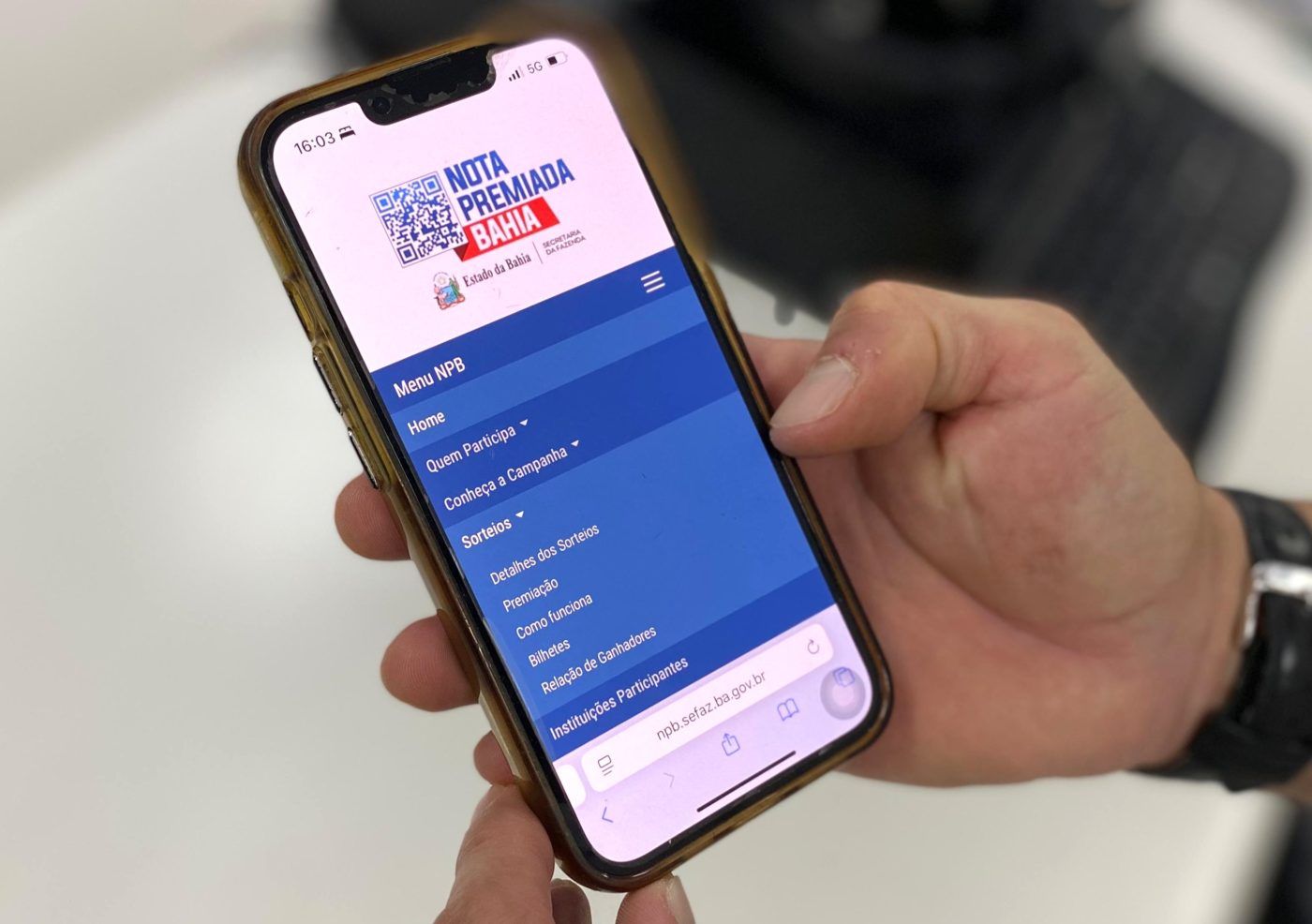 Nota Premiada Bahia Divulgação