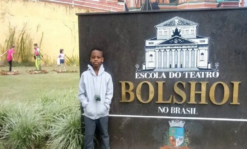 Baiano de 9 anos consegue bolsa para estudar dança e arrecada R$ 37 mil em ‘vaquinha’