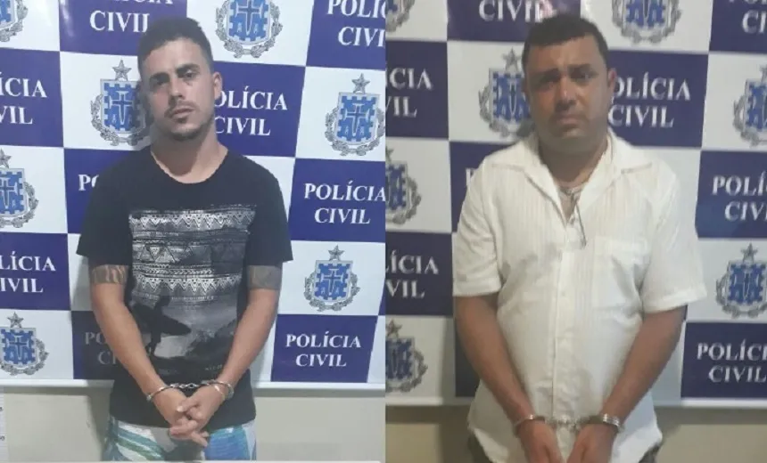 TRÁFICO: Dupla é presa com drogas e material para embalagem em Santo Antônio de Jesus