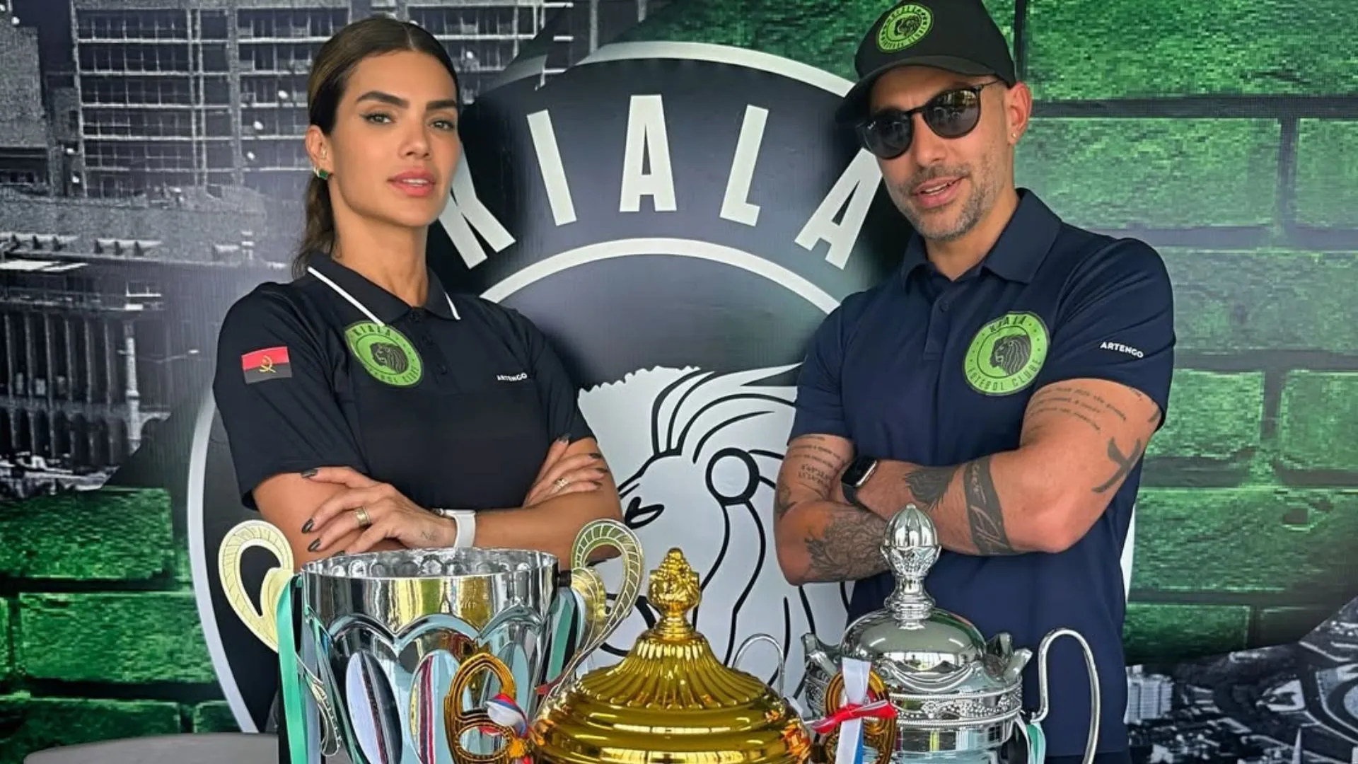 Inspirada em Leila Pereira, Kelly Key preside clube de futebol em Angola
