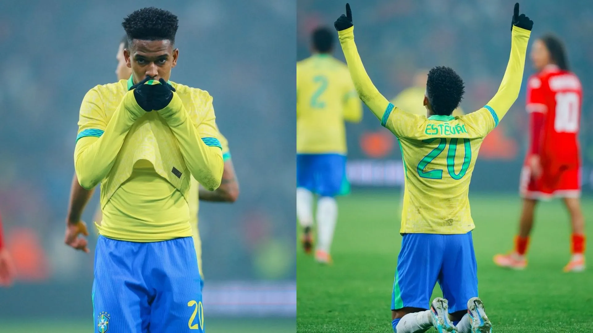 Estêvão fez único gol da partida