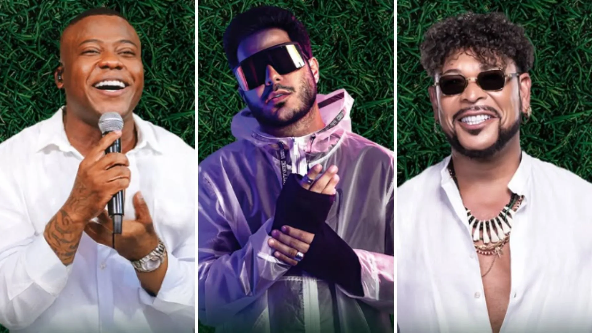 Escandurras, Tomate e Jau: veja programação do Festival do Parque 2026