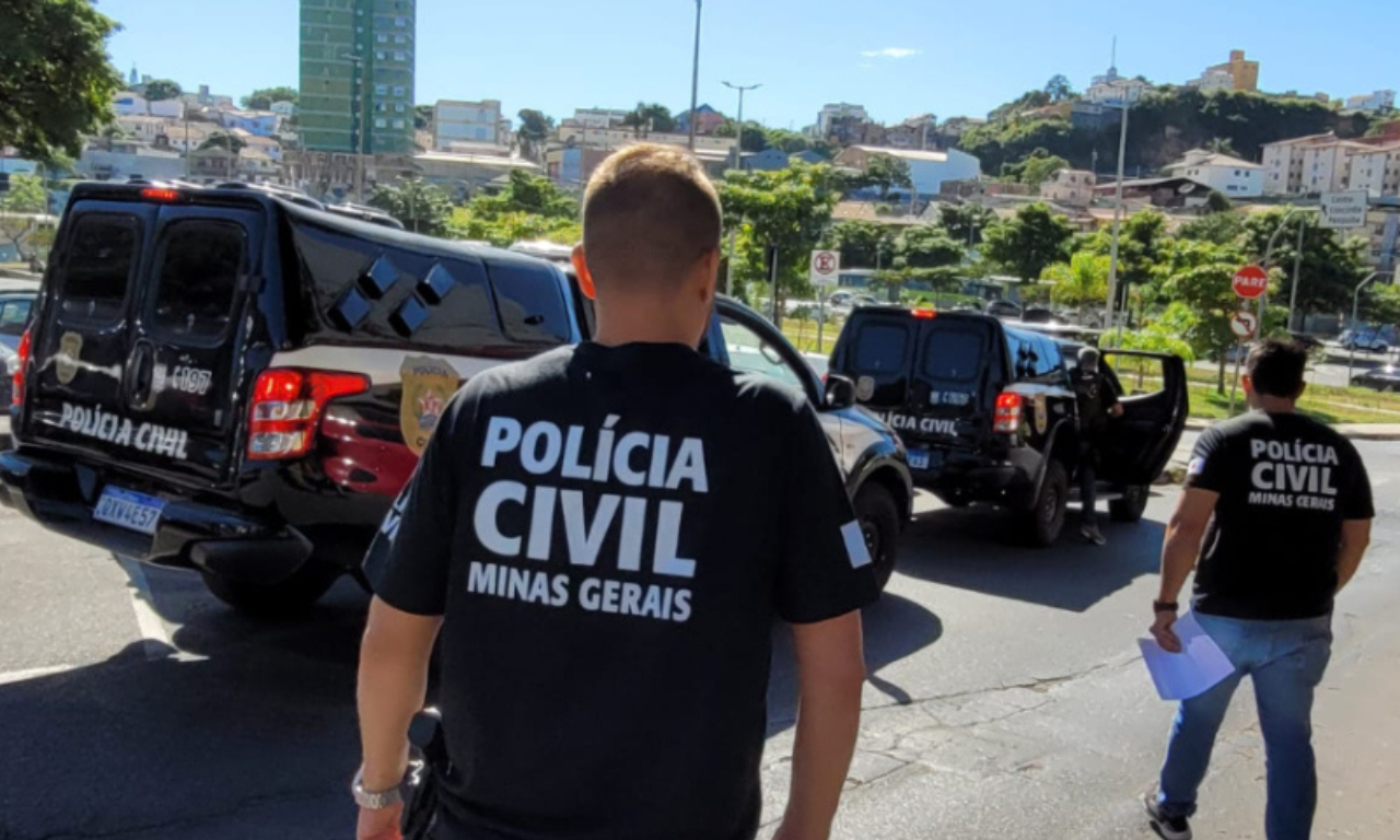 Polícia Civil de Minas Gerais. Foto: PCMG