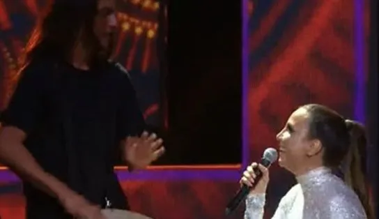 Filho de Ivete rouba cena em show de aniversário pelos 50 anos da mãe e gera memes e reações nas redes sociais