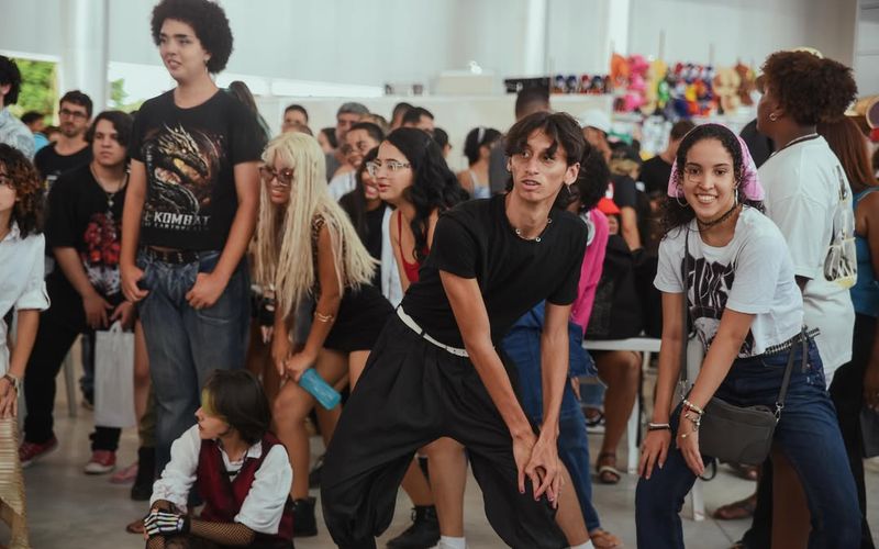 Os visitantes do Game-Con 2026 poder&atilde;o encontrar uma grande variedade de produtos geeks, incluindo action figures, mang&aacute;s, camisetas, acess&oacute;rios, colecion&aacute;veis e itens exclusivos/Foto: Divulga&ccedil;&atilde;o/Game-Con 2026