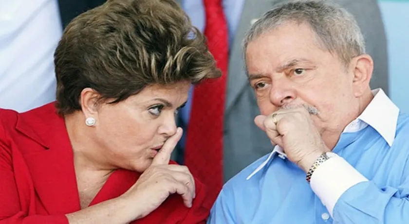 Em conversa que avalia possibilidade de impeachment, Lula diz: “Dilma, nós estamos f…”